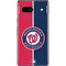 MLB Washington Nationals Split Google Pixel 7a Skin